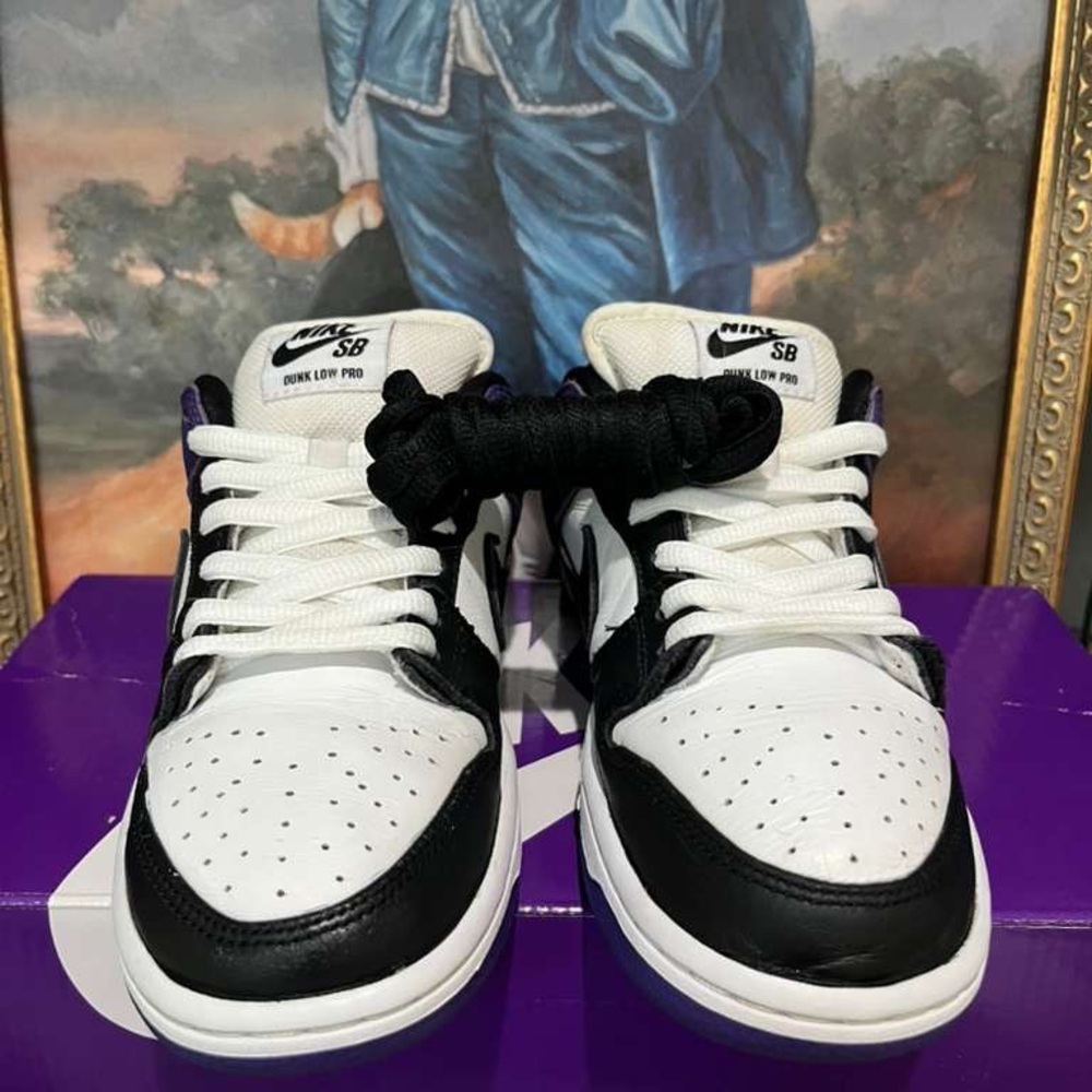 Nike SB Dunk Low Pro Court Purple Men’s Size 6.5